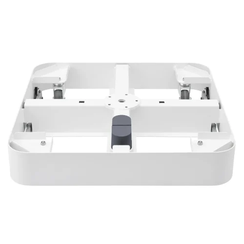 Rollensockelrahmen M4 90/120 kg weiss RAL 9016