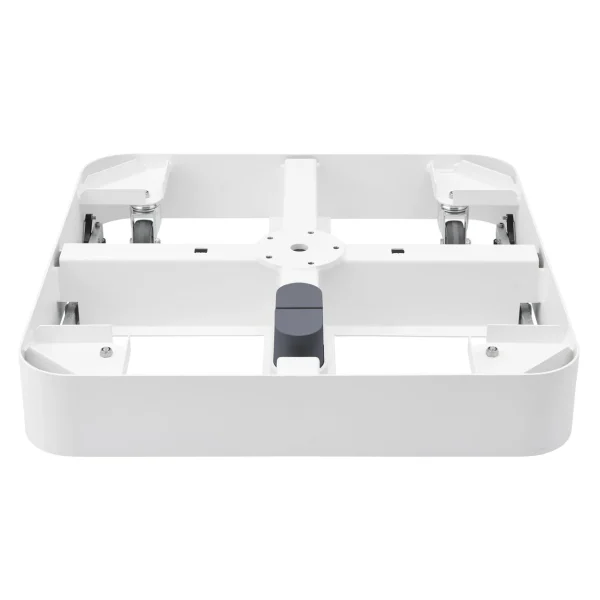 Rollensockelrahmen M4 90/120 kg weiss RAL 9016