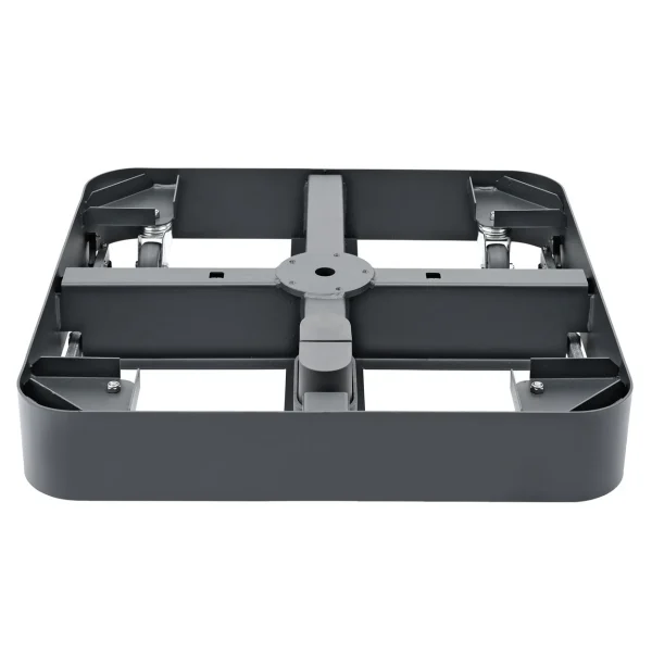 Rollensockelrahmen M4 90/120 kg anthrazit RAL 7016