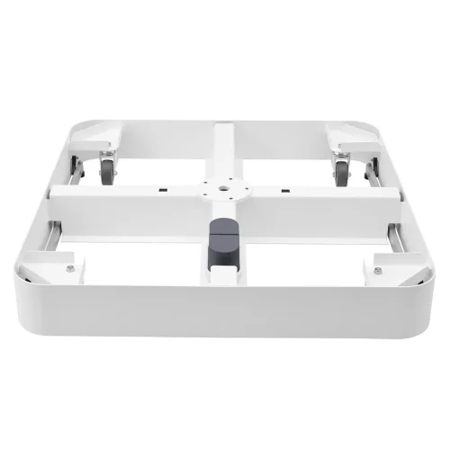 Rollensockelrahmen M4, 180kg, weiss RAL 9016