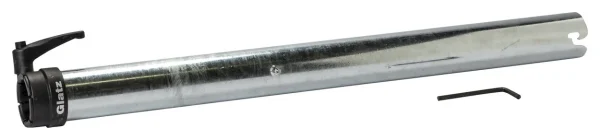 Übergangsrohr PX, Ø48/55mm - Stahl feuerverzinkt