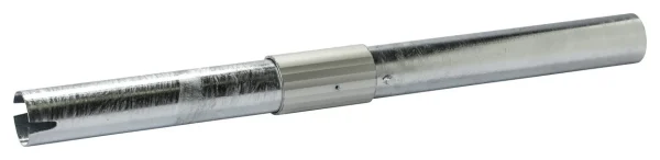 Übergangsrohr PX, P+ - Stahl, Anthrazit