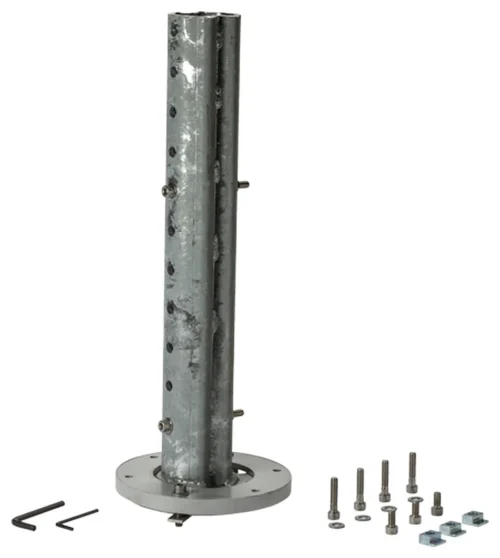 Aufstellscharnier M16 mit C-Profil M16