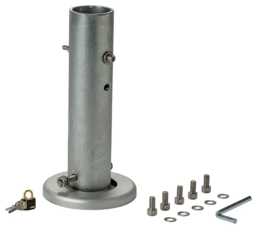 Standrohr M4 mit Hohlprofil M4