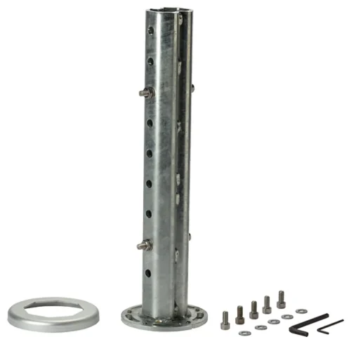 Standrohr M4 mit C-Profil M8