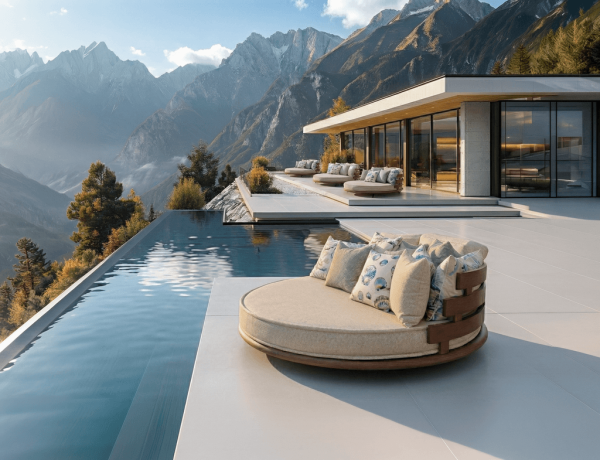 Circular Daybed Summerfield Edition