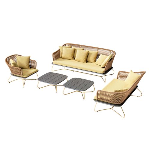 Violino Gold Lounge MBM inkl. Kissen