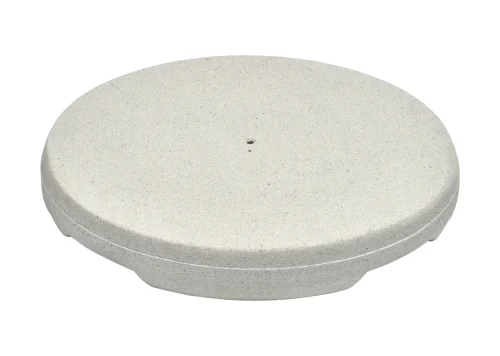 Betonsockel Z, 70kg - Beton hell