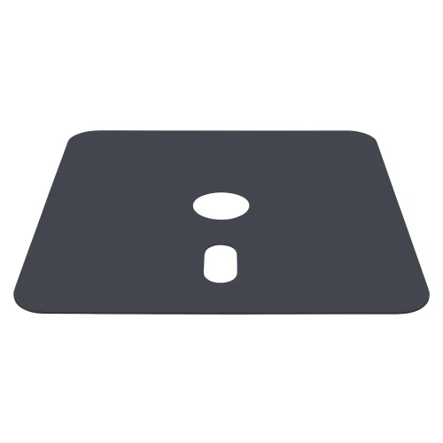 Decorplatte anthrazit RAL 7016 zu Rollens.M4 180Kg