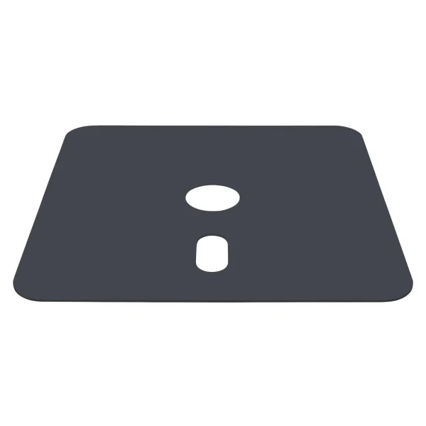 Decorplatte anthrazit RAL 7016 zu Rollens.M4 180Kg