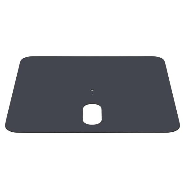 Decorplatte anthrazit RAL 7016 zu Rollens. Z, 55kg