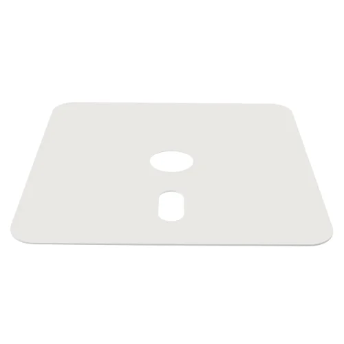 Decorplatte grauweiss RAL 9002 zu Rollens.M4 180kg