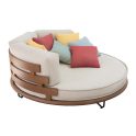 Circular Daybed MBM inkl. Kissen