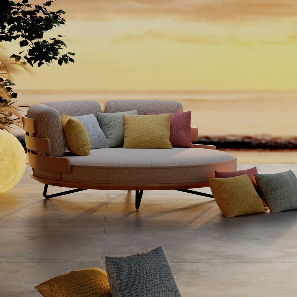 Circular Daybed MBM inkl. Kissen