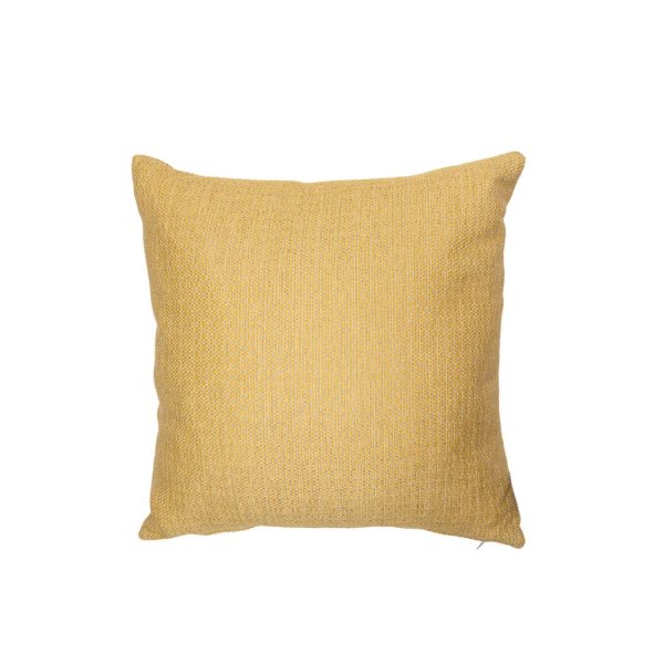 MBM Dekokissen Diamantgelb, 45 x 45 cm