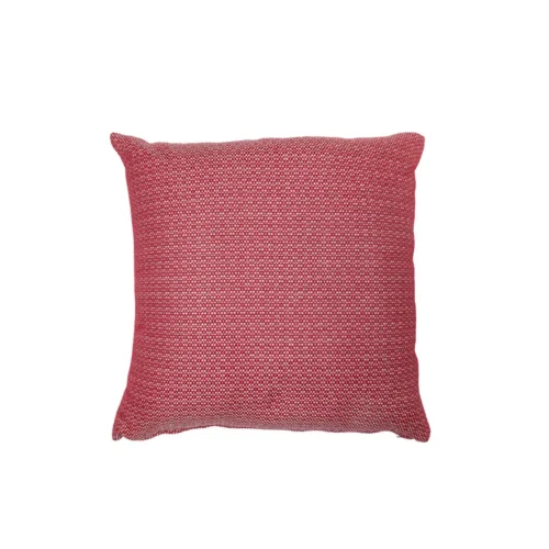 CHALET Dekokissen Korallenrot, 45 x 45 cm