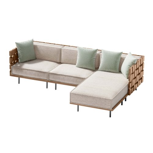 Piano Lounge Set MBM inkl. Kissen