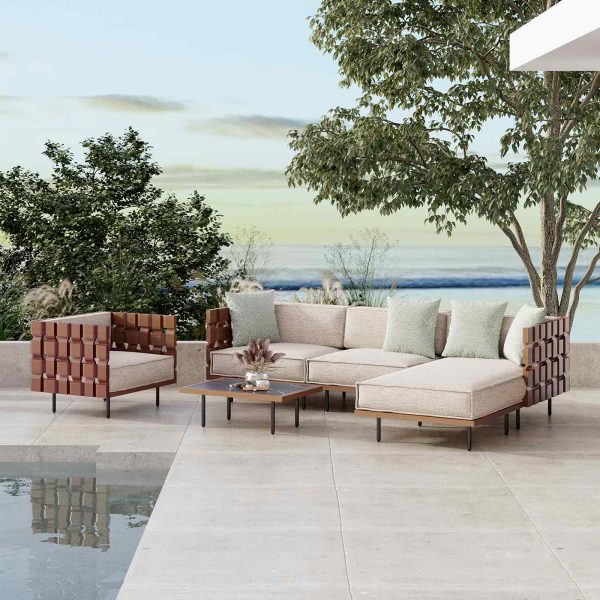 Piano Lounge Set MBM inkl. Kissen