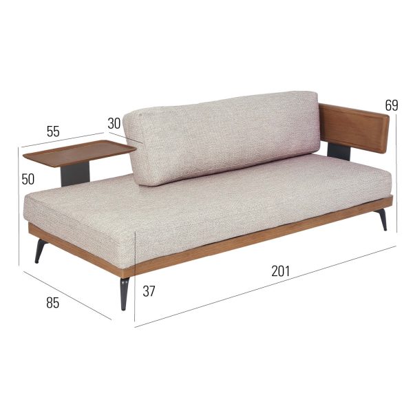 Surf Lounge MBM inkl. Kissen