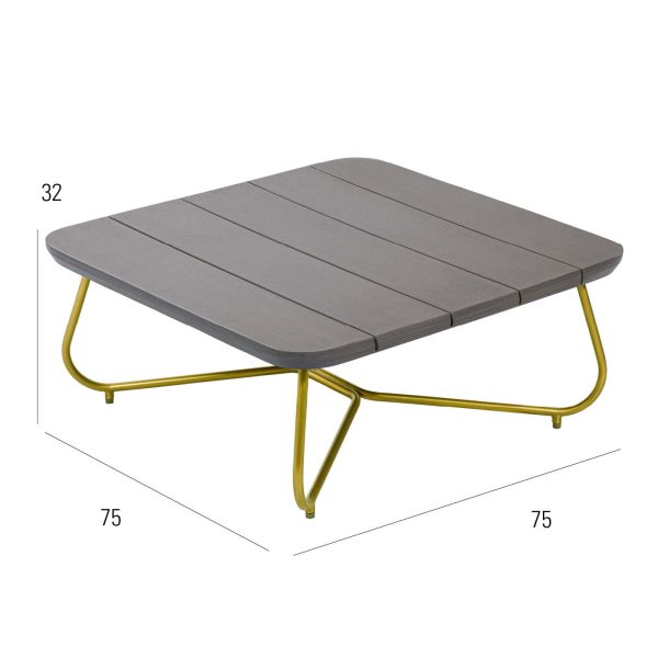 Violino Gold Lounge MBM inkl. Kissen