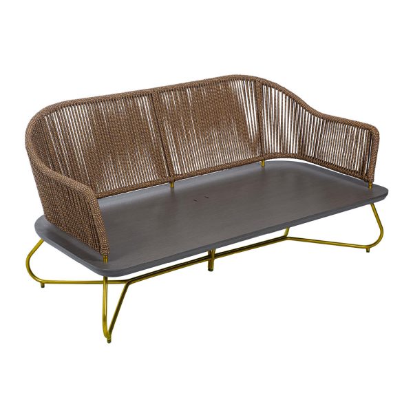 Violino Gold Lounge MBM inkl. Kissen