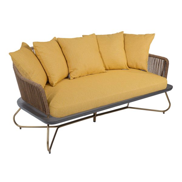 Violino Gold Lounge MBM inkl. Kissen