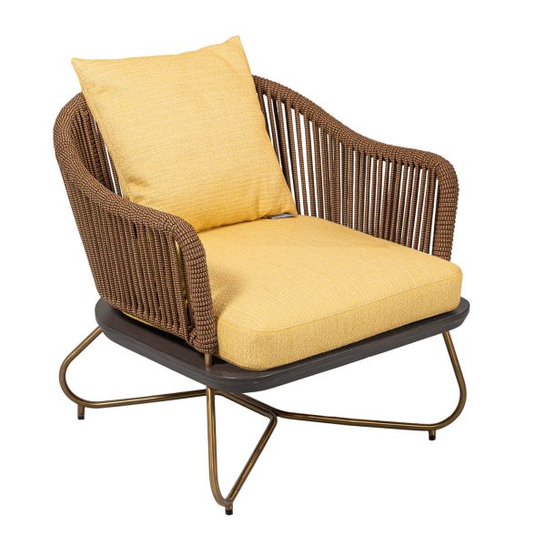 Violino Gold Lounge MBM inkl. Kissen