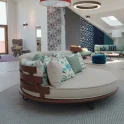 Circular Daybed Summerfield Edition