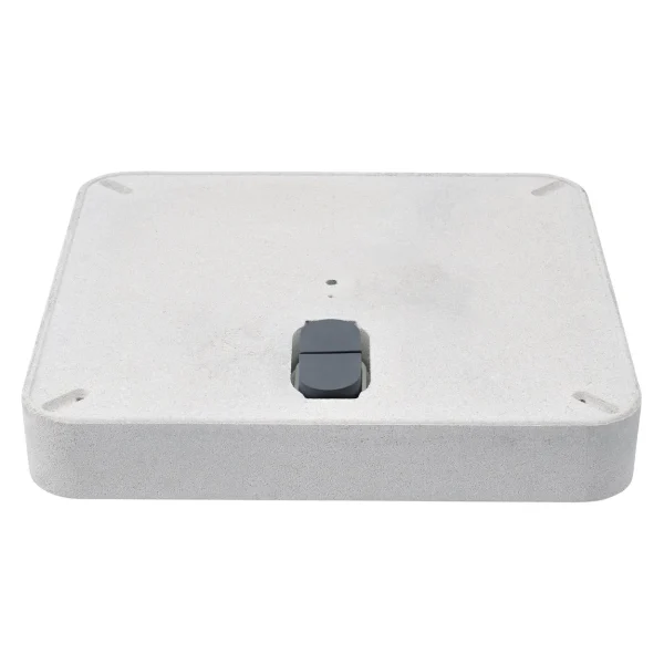 Rollensockel Z, 55kg, Beton hell